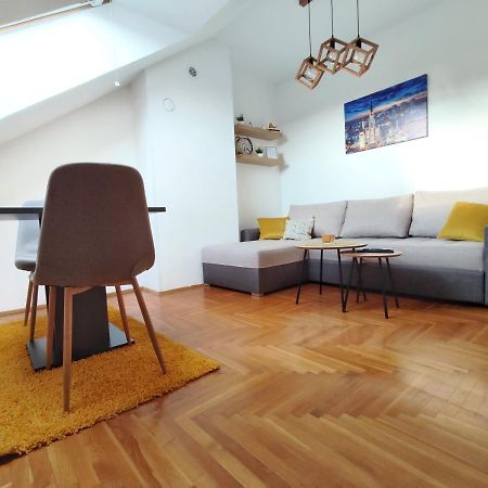 Apartman Ns Dan Private Parking Novi Sad Bagian luar foto