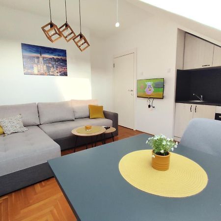 Apartman Ns Dan Private Parking Novi Sad Bagian luar foto
