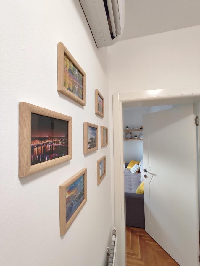 Apartman Ns Dan Private Parking Novi Sad Bagian luar foto