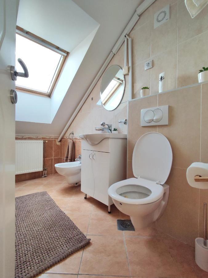 Apartman Ns Dan Private Parking Novi Sad Bagian luar foto