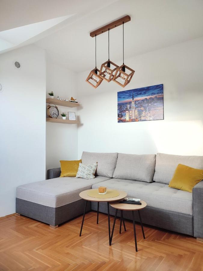 Apartman Ns Dan Private Parking Novi Sad Bagian luar foto