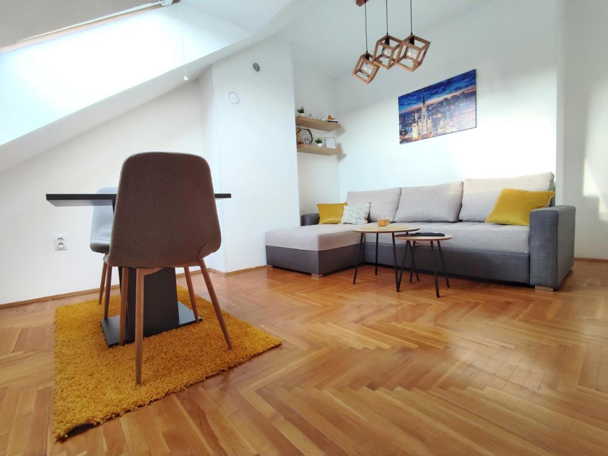 Apartman Ns Dan Private Parking Novi Sad Bagian luar foto