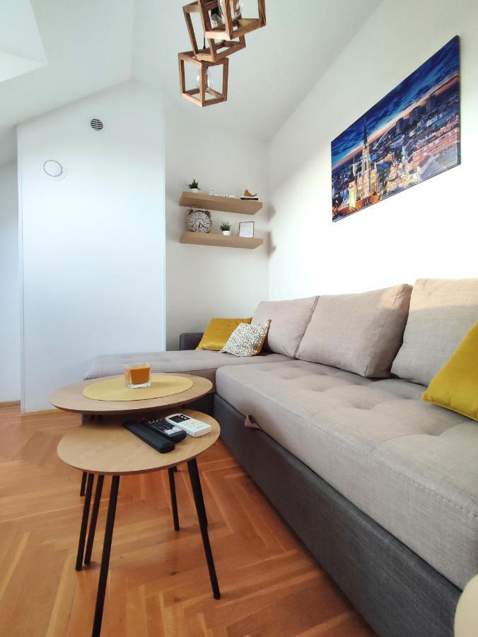 Apartman Ns Dan Private Parking Novi Sad Bagian luar foto