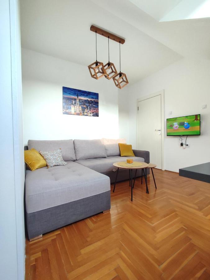 Apartman Ns Dan Private Parking Novi Sad Bagian luar foto