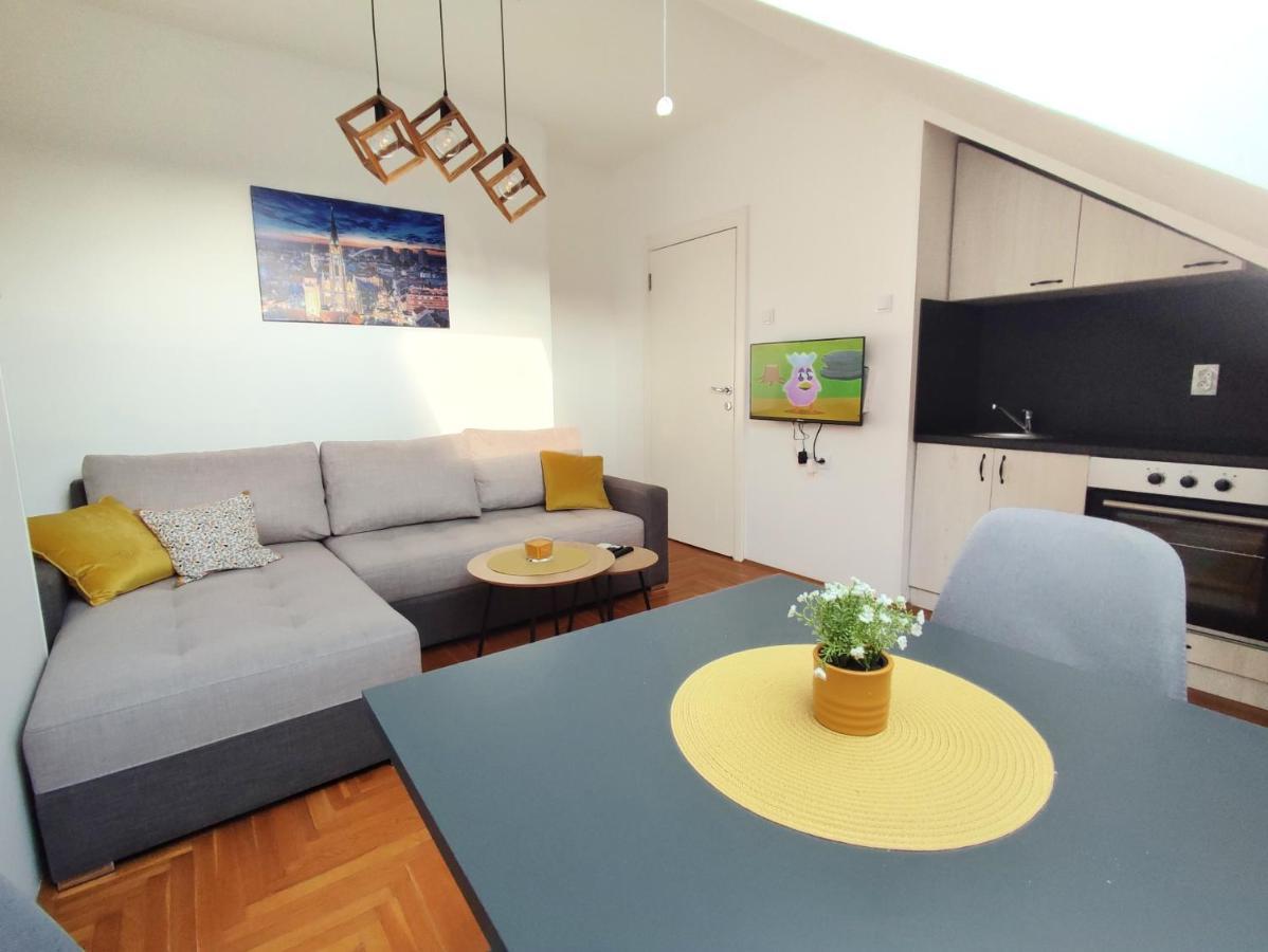 Apartman Ns Dan Private Parking Novi Sad Bagian luar foto